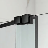 Stena za Kopalno Kad SAT Walk-In Xmotion 150 cm s prozirnim staklom i bijelim profilima