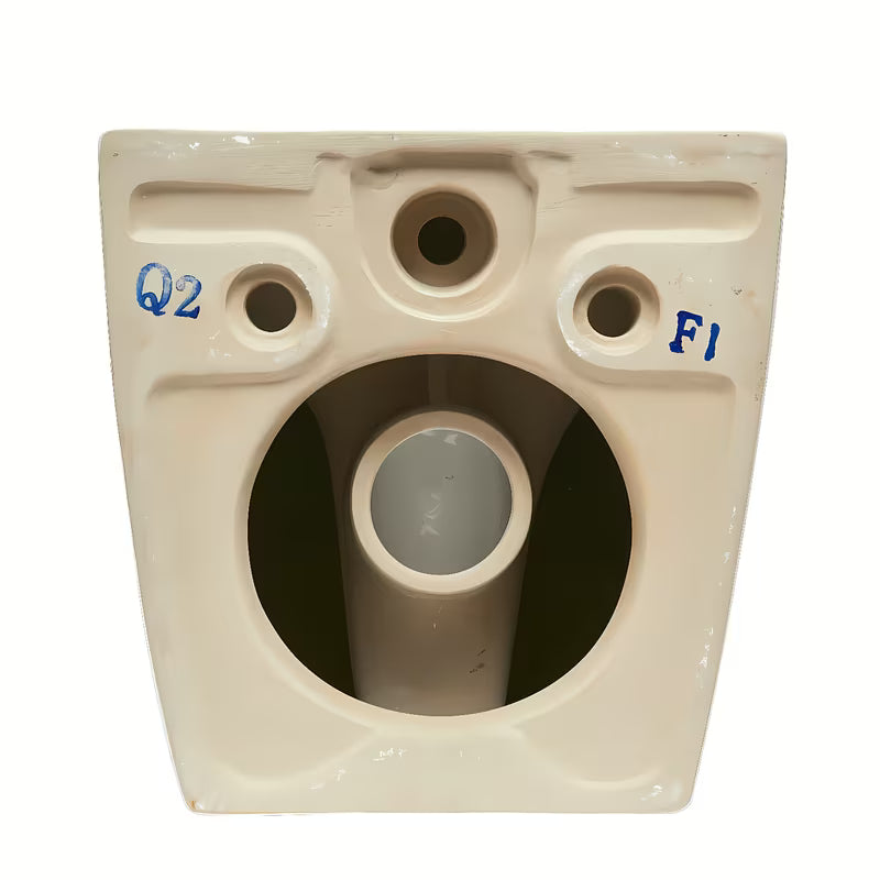 Viseči WC set SAT Fusion pro za predzidnu instalaciju s tipkom za ispiranje u sjajnom kromu