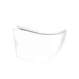 Viseči WC set SAT Fusion s vrtložnim ispiranjem, ugradbenim modulom, vodokotlićem i tipkom u sjajnom kromu.