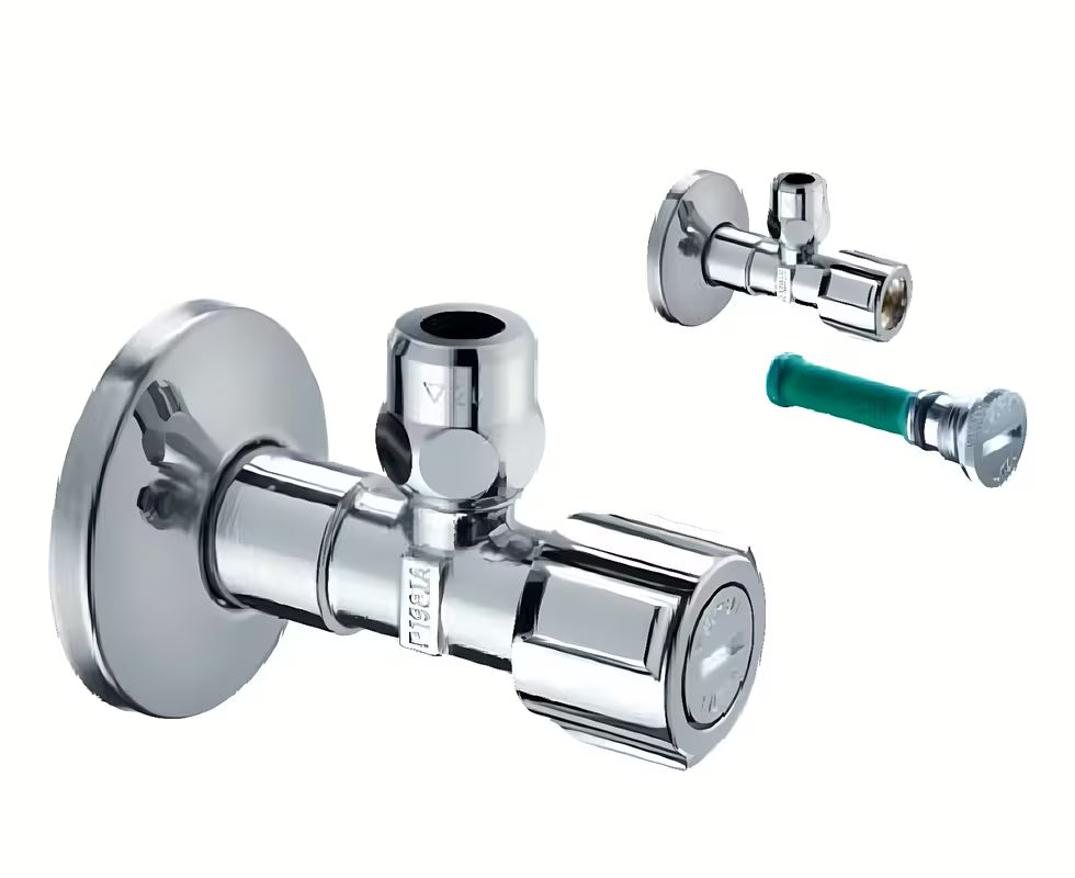 Schell kotni ventil s filtrom sa samobrtvećim navojem ASAG easy i duljim pomičnim vretenom