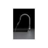 Crna armatura za pomivalno korito Schock Kavus s izvlačnim tušem u izvedbi puro