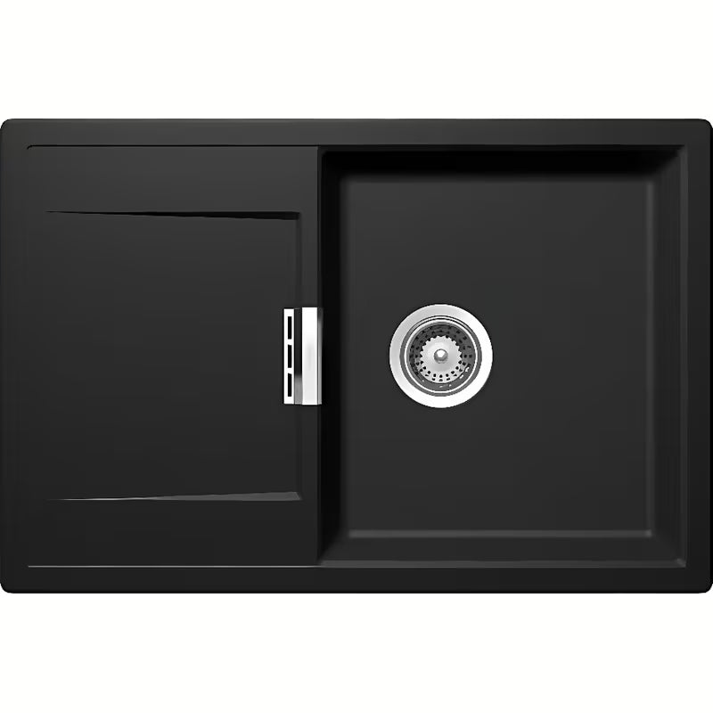 Granitni pomivalno korito Schock Mond z odcejalnikom pro za ugradnju za delovni pult u boji stone.