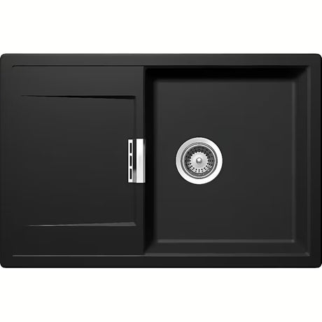 Granitni pomivalno korito Schock Mond z odcejalnikom pro za ugradnju za delovni pult u boji stone.