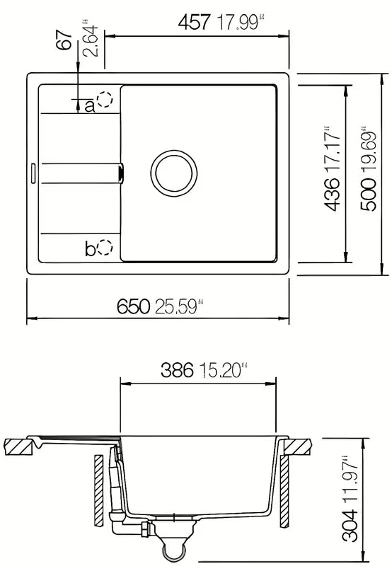Povoljan set granitnog kuhinjskog sudopera Schock i kuhinjske slavine SIKO