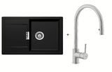 Povoljan set granitnog kuhinjskog sudopera Schock i kuhinjske slavine SIKO