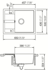 Povoljan set granitnog kuhinjskog sudopera Schock i kuhinjske slavine SIKO