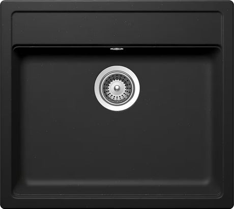 Schock granitno kuhinjsko enojno korito Cristadur 57 x 51 cm v barvi stone pro za zgornjo montažo
