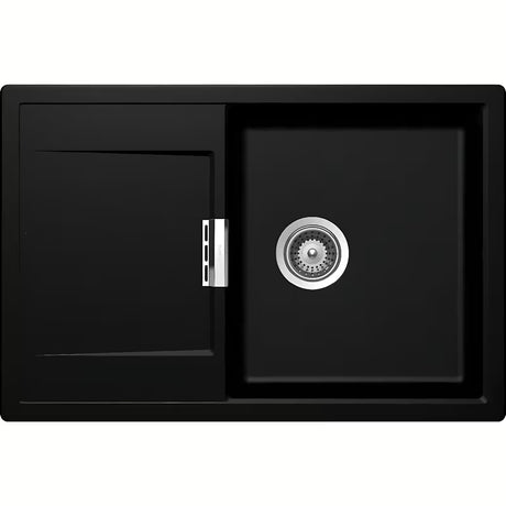 Granitni pomivalno korito Schock Mono D100 z odcejalnikom u boji magma pro ugradnja za delovni pult