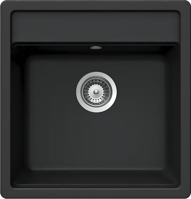 Granitni pomivalno korito Schock Nemo N100S u boji onyx pro ugradnja za delovni pult