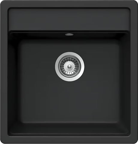 Granitni pomivalno korito Schock Nemo N100S u boji onyx pro ugradnja za delovni pult