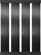 Dizajnerska podloga za sudoper Schock u izgledu aluminija i brušenog nehrđajućeg čelika