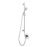 Podžbukni tušni sistem SIKO Elements z armaturo, s 2u1 tuš šipkom, crijevom i ručnom tuš slušalicom