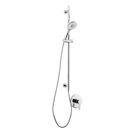 Podžbukni tušni sistem SIKO Elements z armaturo, s 2u1 tuš šipkom, crijevom i ručnom tuš slušalicom