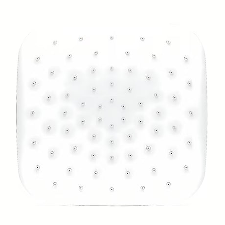 Nadglavna prha SIKO u bijeloj i krom izvedbi, kvadratna 25 x 25 cm sa zaobljenim kutovima