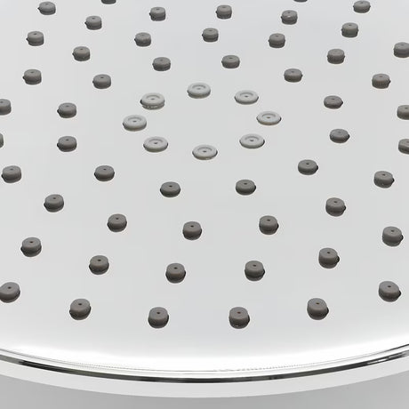 Okrugla nadglavna prha SIKO Chrome u potpuno kromiranoj izvedbi, promjera 23 cm