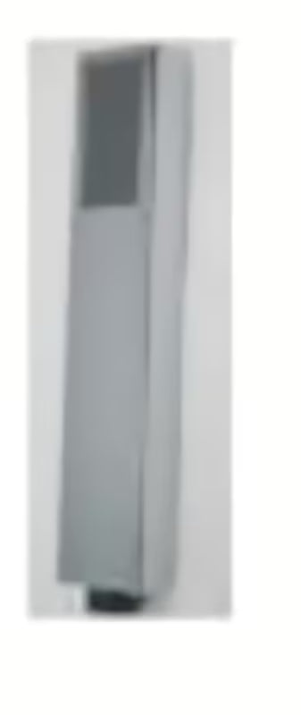 Kromirana ročna prha, namenjena pro tuš panel Steelshower