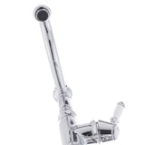 Kromirana armatura za pomivalno korito SIKO Provence s ručicom i zakretnim izljevom u retro dizajnu.