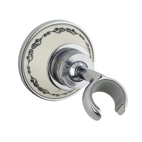 Kromirani nosilec tuš ročke SIKO Provence s metalnom izvedbom