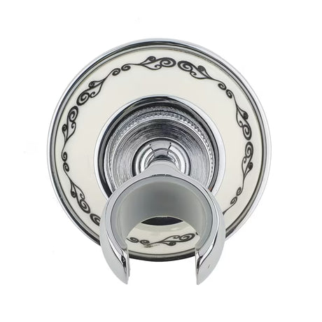 Kromirani nosilec tuš ročke SIKO Provence s metalnom izvedbom