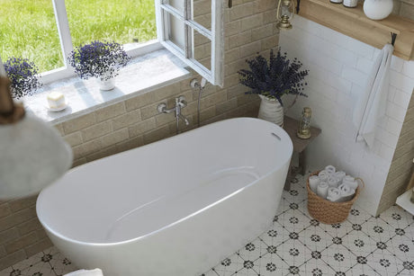 Kromirani nosilec tuš ročke SIKO Provence s metalnom izvedbom