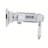 Retro enoročna armatura za tuš SIKO Provence u krom izvedbi pro za zidnu montažu