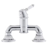 Retro enoročna armatura za tuš SIKO Provence u krom izvedbi pro za zidnu montažu