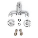 Retro enoročna armatura za tuš SIKO Provence u krom izvedbi pro za zidnu montažu