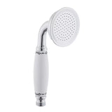 Tuš ročka SIKO Provence u retro dizajnu, metalna izvedba, 1 funkcija, promjer 7,3 cm.