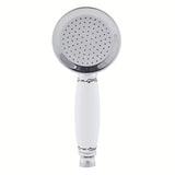 Tuš ročka SIKO Provence u retro dizajnu, metalna izvedba, 1 funkcija, promjer 7,3 cm.