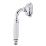 Tuš ročka SIKO Provence u retro dizajnu, metalna izvedba, 1 funkcija, promjer 7,3 cm.