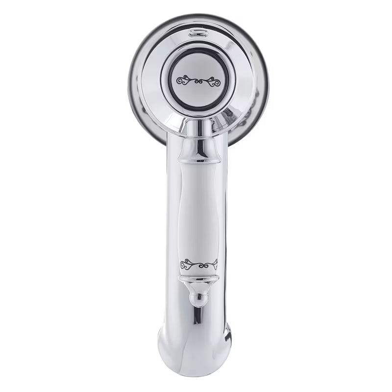 Kromirana armatura za umivalnik SIKO Provence u retro dizajnu s ukrasnim detaljima