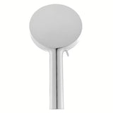 Bijela ručna tuš slušalica SIKO okruglog dizajna, promjera 12 cm, sa samočistećim mlaznicama