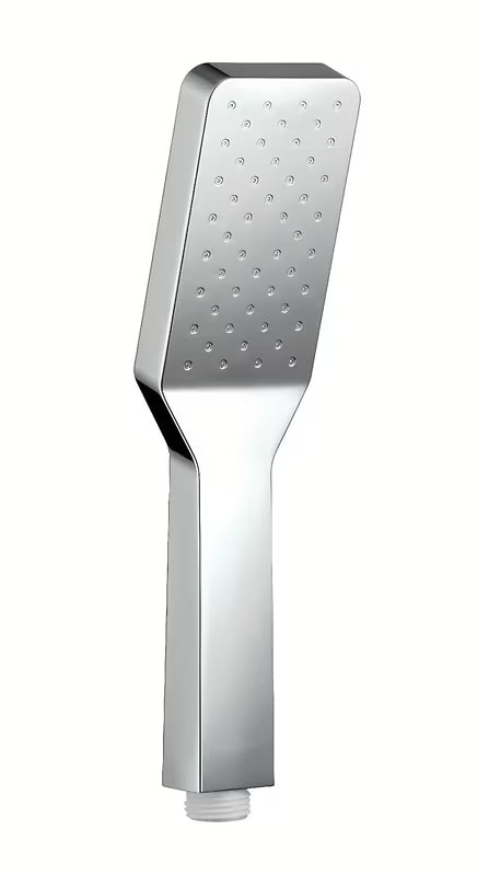 Kromirani ručni tuš SIKO sa samočistećim mlaznicama i jednom funkcijom tuša