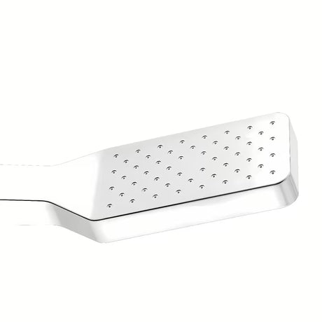 Kromirani ručni tuš SIKO sa samočistećim mlaznicama i jednom funkcijom tuša