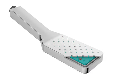 Kromirana ručna tuš slušalica SIKO sa samočistećim mlaznicama i jednom funkcijom tuširanja