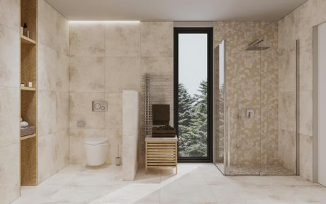 Kromirana ručna tuš slušalica SIKO sa samočistećim mlaznicama i jednom funkcijom tuširanja