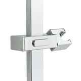 Tuš set SIKO Chrome s ručnim tušem s dvije funkcije i dva držača tuši.