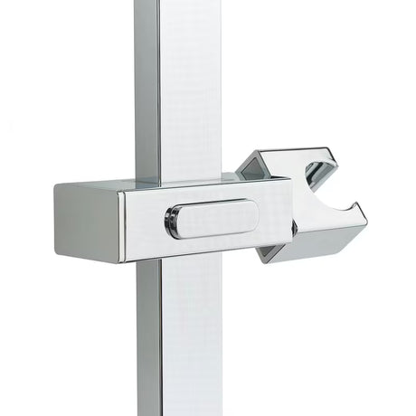 Tuš set SIKO Chrome s ručnim tušem s dvije funkcije i dva držača tuši.