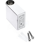 Tuš set SIKO Chrome s podesivim razmakom, kliznim držačem, ručnim tušem s 3 funkcije i metalnim crijevom