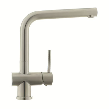 Inox armatura za pomivalno korito SIKO Steel z vrtljivim izlivom u mat izvedbi supersteel