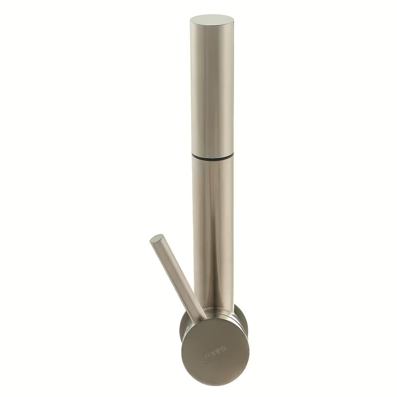 Nerjaveča armatura za pomivalno korito SIKO Steel z izvlečno prho v izvedbi supersteel