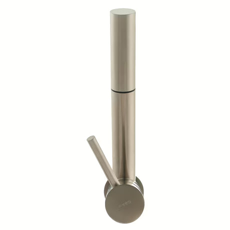 Nerjaveča armatura za pomivalno korito SIKO Steel z izvlečno prho v izvedbi supersteel