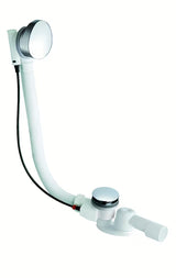 Silfra sifon za kad avtomatik s obrnutim preljevom vključno s sifonom pro za povećanje razine vode u kadi