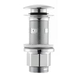 Univerzalni odtok za umivalnik Silfra Chrome z navojem 5/4 v krom izvedbi