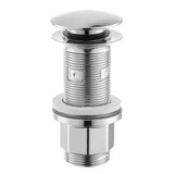 Univerzalni odtok za umivalnik Silfra Chrome z navojem 5/4 v krom izvedbi