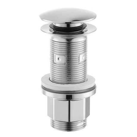 Univerzalni odtok za umivalnik Silfra Chrome z navojem 5/4 v krom izvedbi