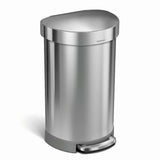 Koš za Smeti Simplehuman Pedal bin iz brušenega nerjavnega jekla s pedalnim odpiranjem