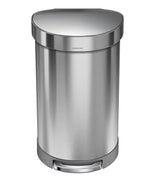 Koš za Smeti Simplehuman Pedal bin iz brušenega nerjavnega jekla s pedalnim odpiranjem