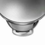 Koš za Smeti Simplehuman Pedal bin iz brušenega nerjavnega jekla s pedalnim odpiranjem