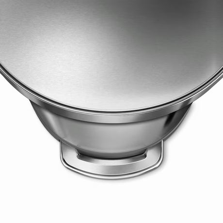Koš za Smeti Simplehuman Pedal bin iz brušenega nerjavnega jekla s pedalnim odpiranjem